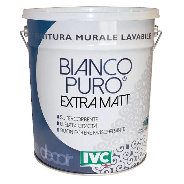 BIANCO PURO EXTRA MATT LT.14